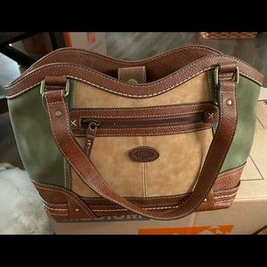 B.o.c. Multi color purse